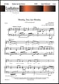 Worthy You Are Worthy SATB choral sheet music cover
